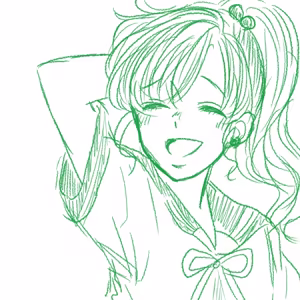 Page 198 of sailor moon art compilation - preview thumbnail