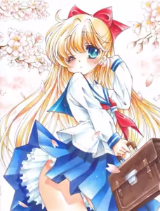 Page 206 of sailor moon art compilation - preview thumbnail