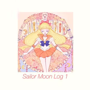 Page 207 of sailor moon art compilation - preview thumbnail