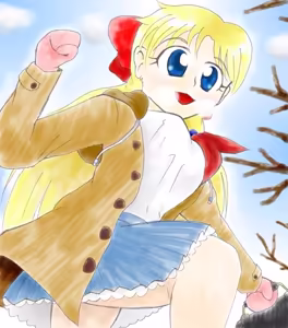 Page 286 of sailor moon art compilation - preview thumbnail