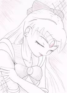 Page 305 of sailor moon art compilation - preview thumbnail