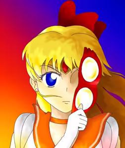 Page 306 of sailor moon art compilation - preview thumbnail