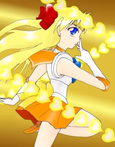 Page 307 of sailor moon art compilation - preview thumbnail