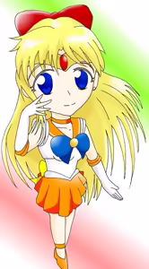 Page 309 of sailor moon art compilation - preview thumbnail