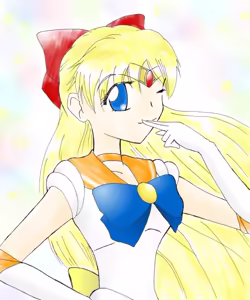 Page 324 of sailor moon art compilation - preview thumbnail