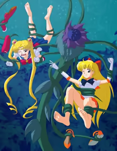 Page 333 of sailor moon art compilation - preview thumbnail