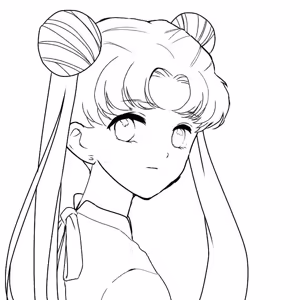 Page 336 of sailor moon art compilation - preview thumbnail