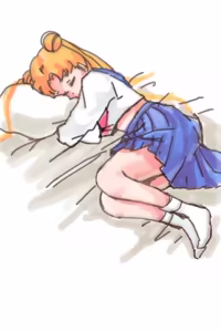 Page 344 of sailor moon art compilation - preview thumbnail