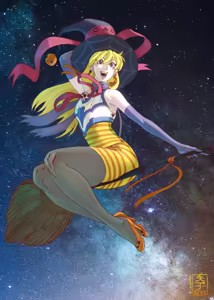 Page 349 of sailor moon art compilation - preview thumbnail