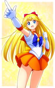 Page 350 of sailor moon art compilation - preview thumbnail
