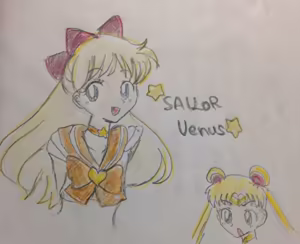 Page 37 of sailor moon art compilation - preview thumbnail
