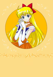 Page 50 of sailor moon art compilation - preview thumbnail