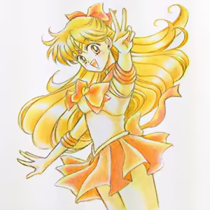 Page 98 of sailor moon art compilation - preview thumbnail