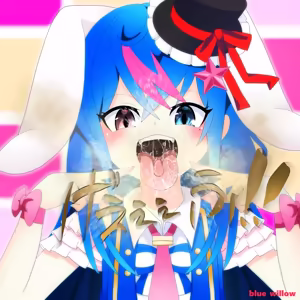 Page 6 of Bunny girl vore - preview thumbnail
