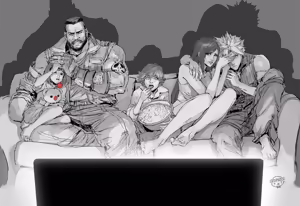Page 131 of Spykee (final fantasy vii ) gallery - preview thumbnail