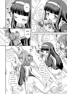 Page 7 of Sakura-chan to Oshigoto Challenge - Ona-Hole Challenge with Sakura｜El Desafío Laboral de Sakura-chan - Desafío Ona-Hole Junto a Sakura - preview thumbnail