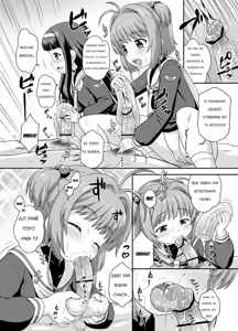 Page 9 of Sakura-chan to Oshigoto Challenge - Ona-Hole Challenge with Sakura｜El Desafío Laboral de Sakura-chan - Desafío Ona-Hole Junto a Sakura - preview thumbnail