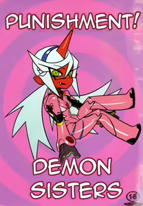 Oshioki! Demon Sisters | Punishment! Demon Sisters — hentai manga cover on Fhentai