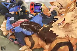 Page 73 of Bakemonoy - preview thumbnail