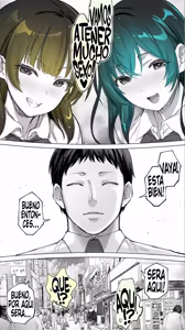 Page 11 of Jimoto no Hame Tomo. ''Kinjo no Niransei Futago C, U'' Mumou-ban｜Mis Amigas Íntimas de mi Ciudad Natal. [Las Gemelas Traviesas del Vecindario] Versión sin vello - preview thumbnail