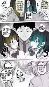 Page 12 of Jimoto no Hame Tomo. ''Kinjo no Niransei Futago C, U'' Mumou-ban｜Mis Amigas Íntimas de mi Ciudad Natal. [Las Gemelas Traviesas del Vecindario] Versión sin vello - preview thumbnail