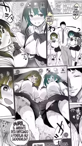 Page 16 of Jimoto no Hame Tomo. ''Kinjo no Niransei Futago C, U'' Mumou-ban｜Mis Amigas Íntimas de mi Ciudad Natal. [Las Gemelas Traviesas del Vecindario] Versión sin vello - preview thumbnail