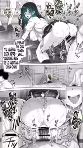 Page 35 of Jimoto no Hame Tomo. ''Kinjo no Niransei Futago C, U'' Mumou-ban｜Mis Amigas Íntimas de mi Ciudad Natal. [Las Gemelas Traviesas del Vecindario] Versión sin vello - preview thumbnail