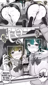 Page 43 of Jimoto no Hame Tomo. ''Kinjo no Niransei Futago C, U'' Mumou-ban｜Mis Amigas Íntimas de mi Ciudad Natal. [Las Gemelas Traviesas del Vecindario] Versión sin vello - preview thumbnail