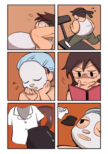 Page 285 of Butter Bunny 合集 - preview thumbnail