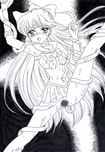 Page 127 of sailor moon art compilation - preview thumbnail