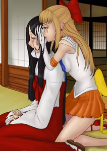 Page 144 of sailor moon art compilation - preview thumbnail