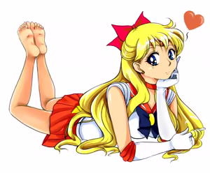 Page 150 of sailor moon art compilation - preview thumbnail