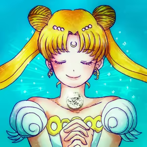 Page 161 of sailor moon art compilation - preview thumbnail