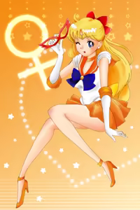 Page 169 of sailor moon art compilation - preview thumbnail
