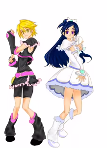 Page 191 of sailor moon art compilation - preview thumbnail