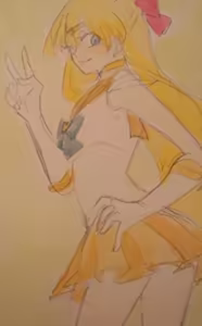 Page 20 of sailor moon art compilation - preview thumbnail