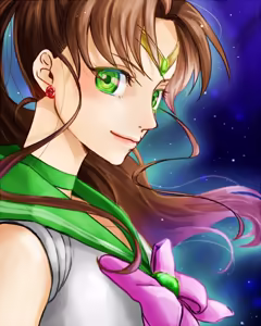 Page 241 of sailor moon art compilation - preview thumbnail