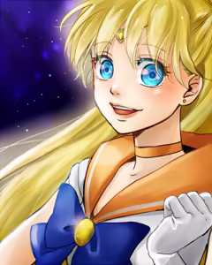 Page 242 of sailor moon art compilation - preview thumbnail