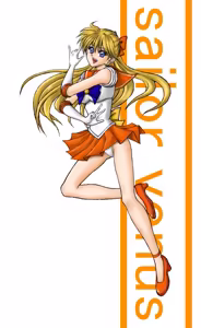 Page 67 of sailor moon art compilation - preview thumbnail