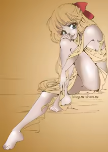 Page 112 of sailor moon art compilation - preview thumbnail