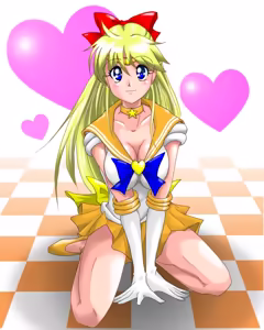 Page 13 of sailor moon art compilation - preview thumbnail