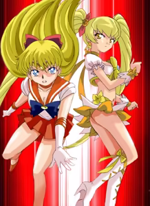 Page 198 of sailor moon art compilation - preview thumbnail