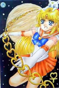 Page 270 of sailor moon art compilation - preview thumbnail