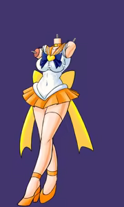 Page 284 of sailor moon art compilation - preview thumbnail