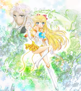 Page 317 of sailor moon art compilation - preview thumbnail