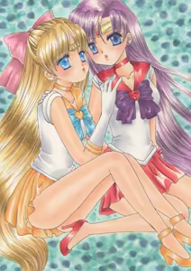Page 319 of sailor moon art compilation - preview thumbnail