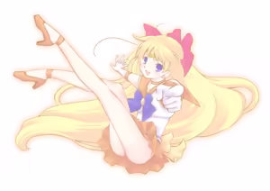 Page 333 of sailor moon art compilation - preview thumbnail