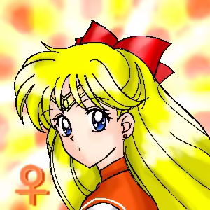 Page 40 of sailor moon art compilation - preview thumbnail