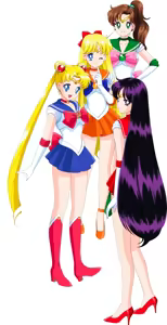 Page 68 of sailor moon art compilation - preview thumbnail