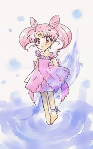 Page 72 of sailor moon art compilation - preview thumbnail